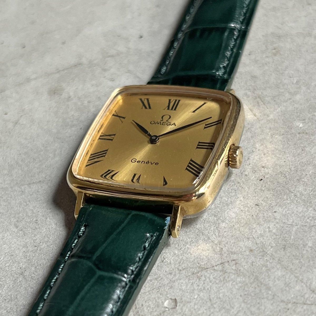 OMEGA GENEVE（オメガ ジュネーブ）クッションケース ローマン