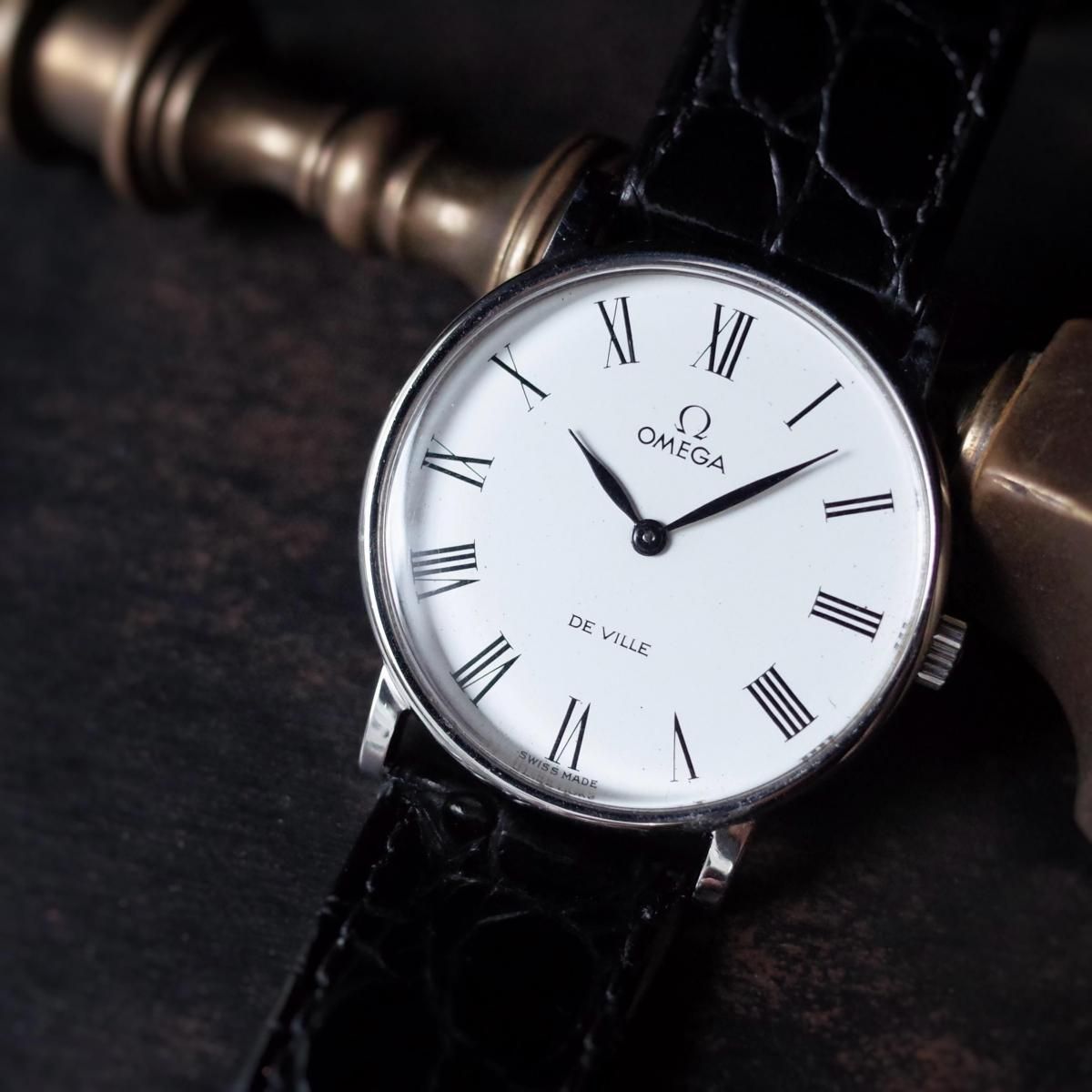 OMEGA DE VILLE（オメガ デビル）ホワイトローマン - JeJe PIANO