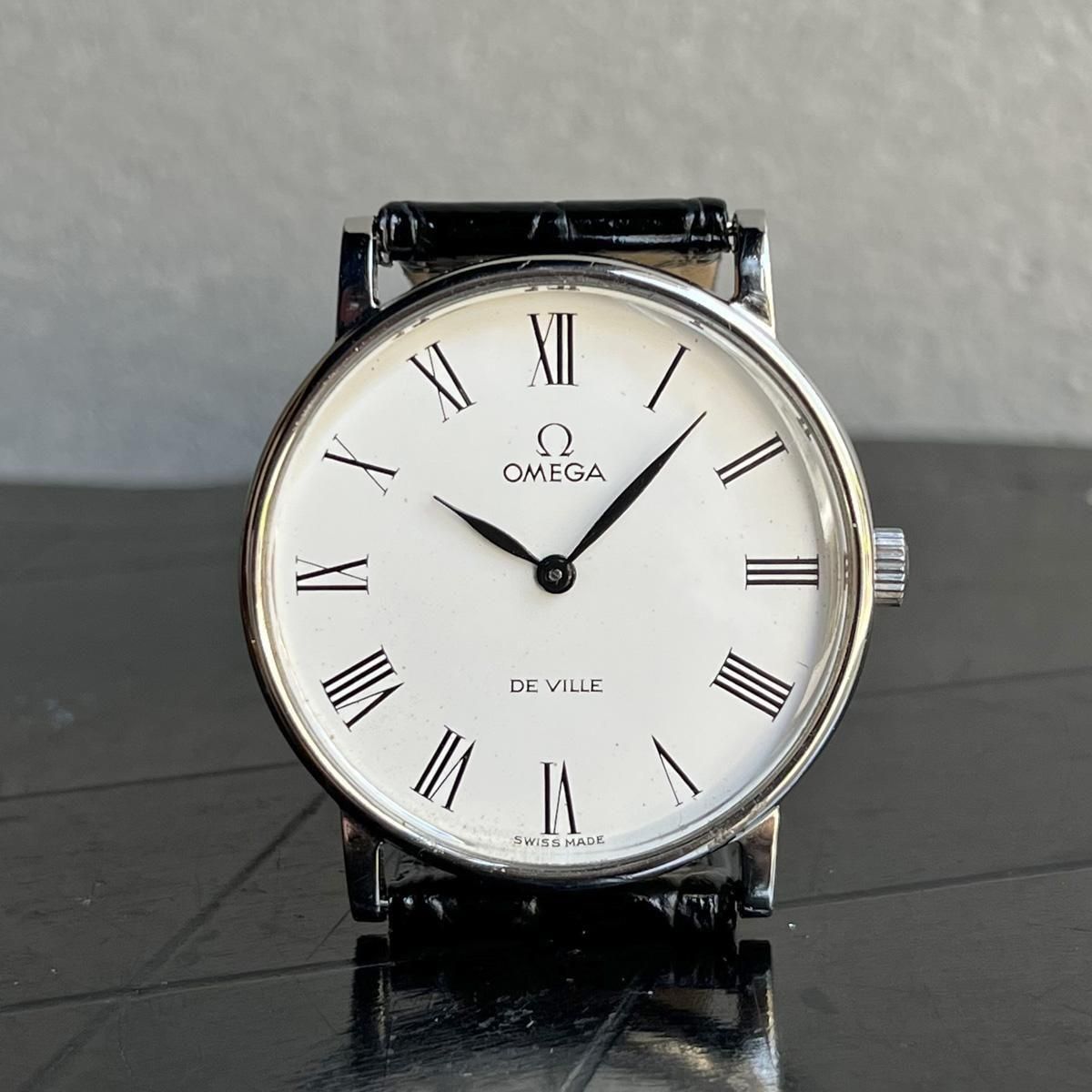 OMEGA DE VILLE（オメガ デビル）ホワイトローマン - JeJe PIANO