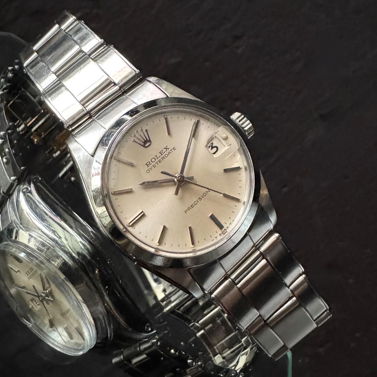 ROLEX OYSTER DATE PRECISION（ロレックス オイスター デイト