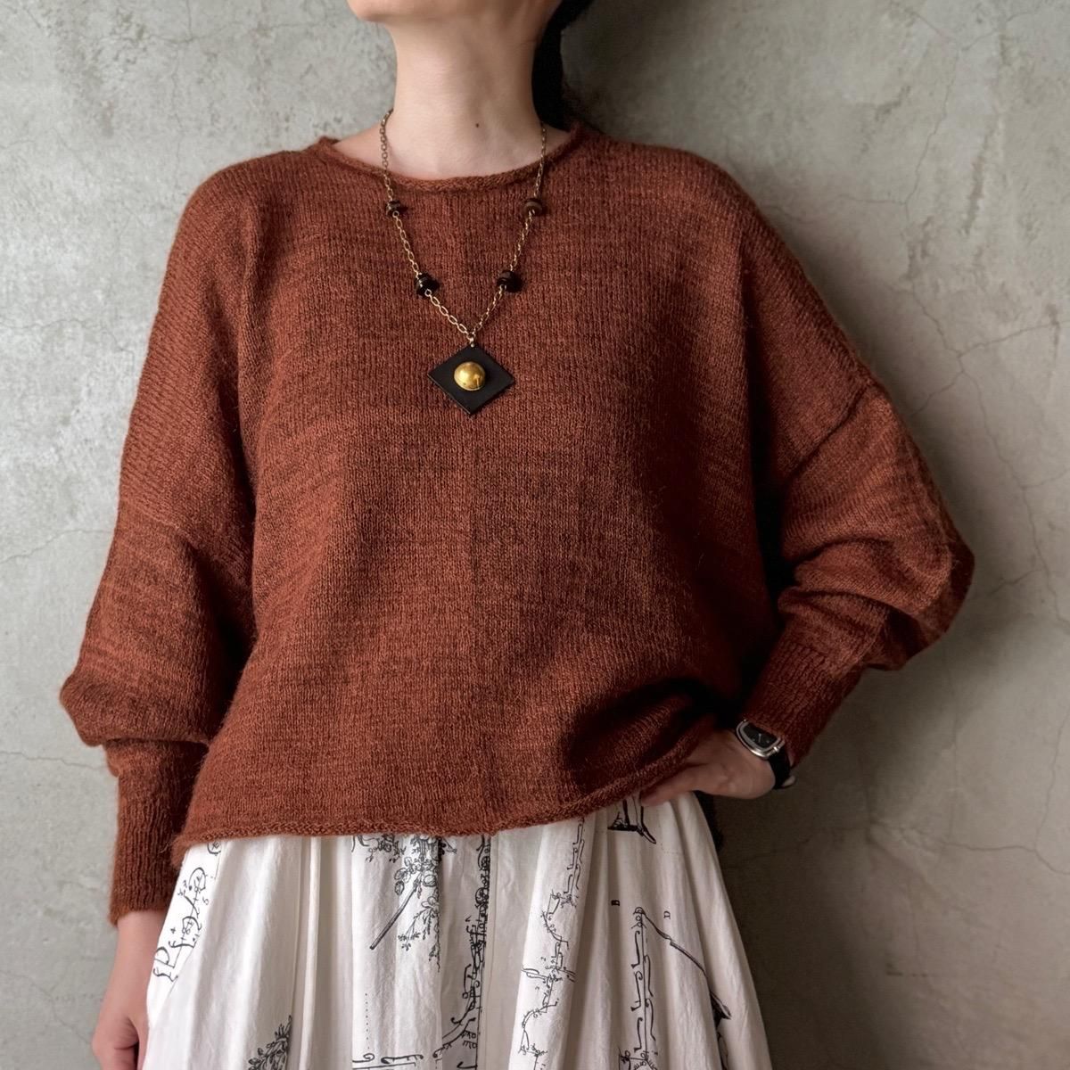 suzuki takayuki fulling knitted cape（スズキタカユキ フリング