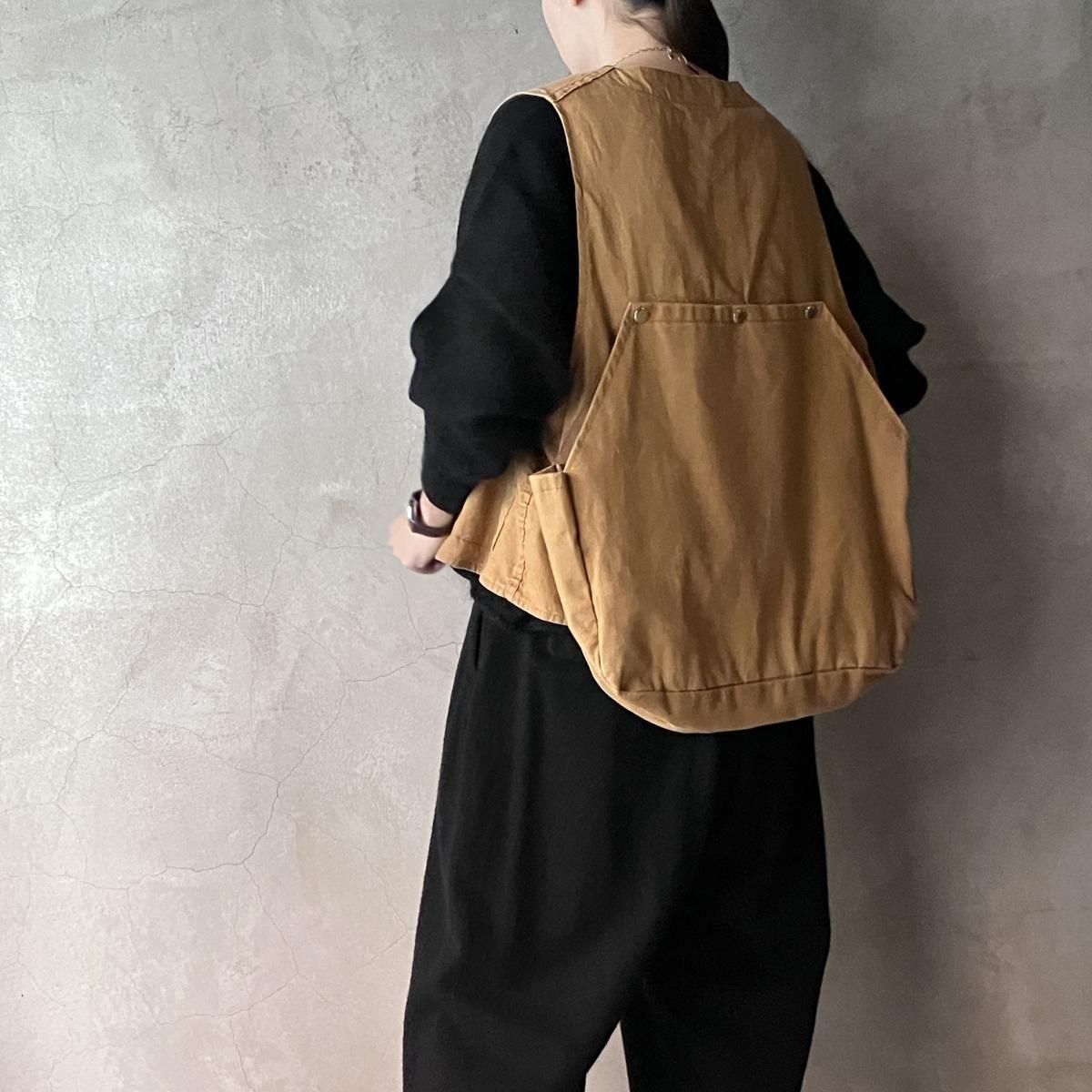 1960年代 ハンティングベスト 背面ポケット付き（Vintage Hunting Vest