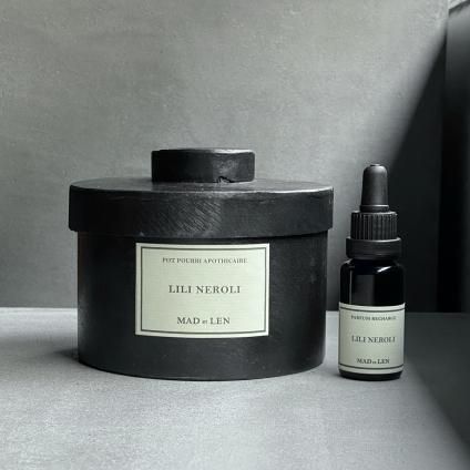 MAD et LEN（マドエレン）ポプリ アポセカリー / アンバー（琥珀樹脂