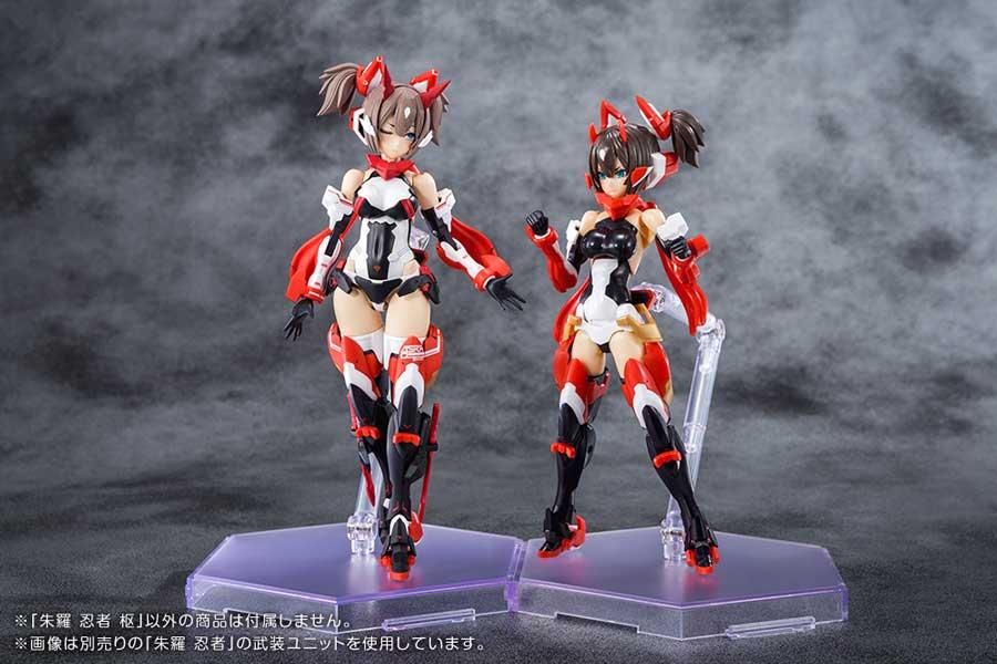メガミデバイス 朱羅 忍者 枢（かなめ） プラモデル コトブキヤ｜文具