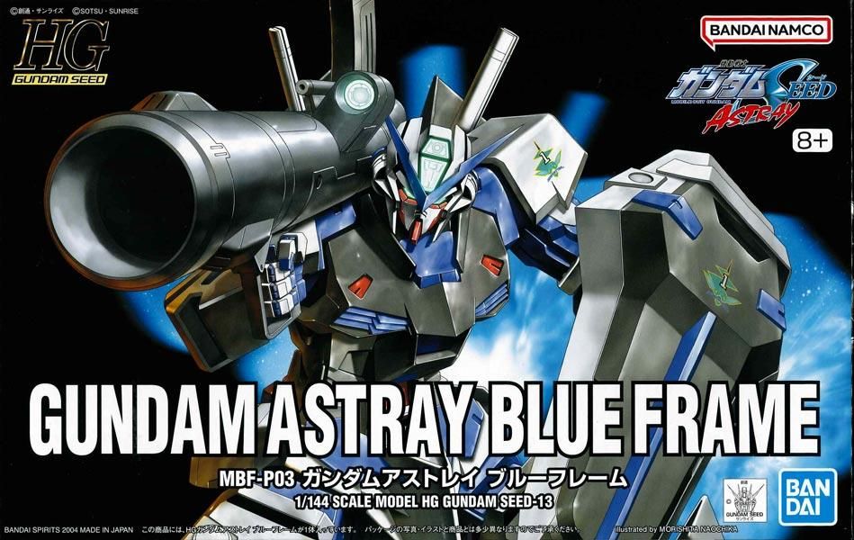 HG 1/144 ガンダムアストレイ ブルーフレーム プラモデル
