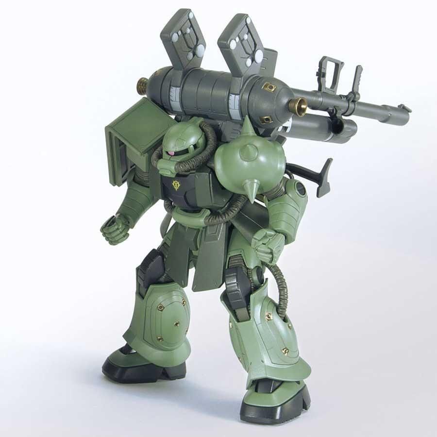 HG 1/144 量産型ザク＋ビッグガン（GUNDAM THUNDERBOLT Ver.）