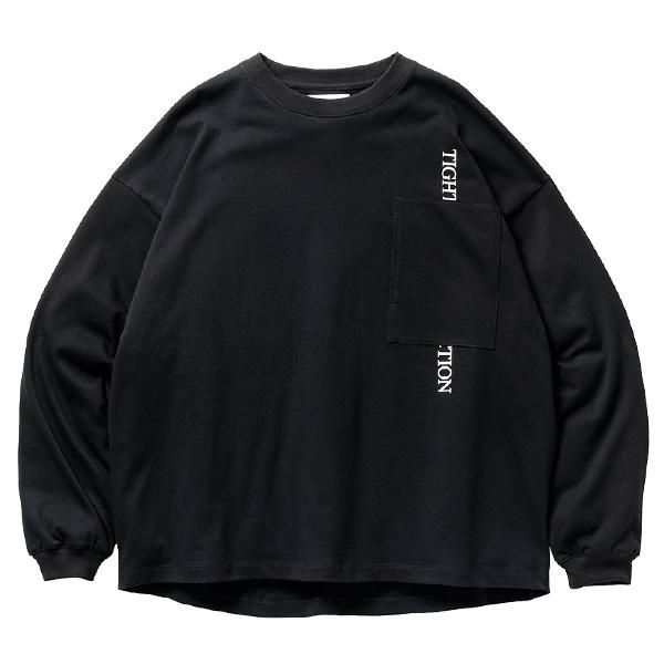 soldout! _ TBPR 2022秋冬 FW22-T02 STRAIGHT UP L/S T-SHIRT