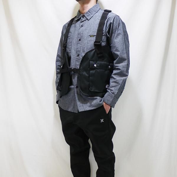 soldout! _ 2023春夏 1305 UTILITY VEST -Solid- ◇ BLUCO ブルコ