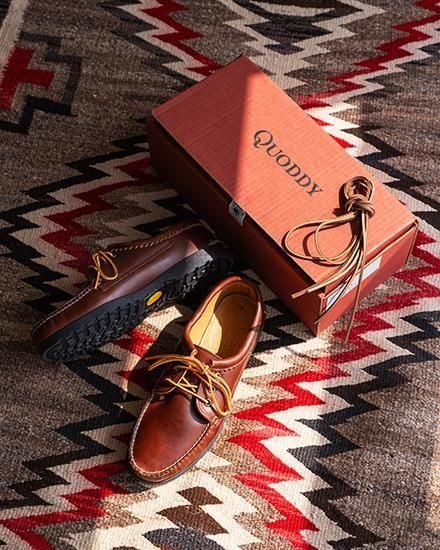 LOBS / ロブス】C4 Night Boat Moc Shoes 