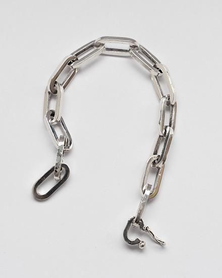 VINTAGE】Vintage Mexican Silver Chain Bracelet 