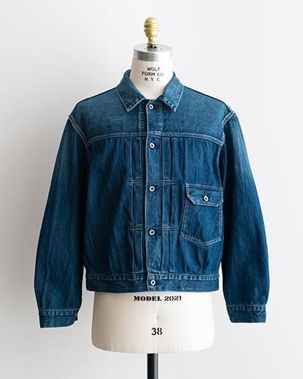 A VONTADE / ア ボンタージ】No.2 Denim Blouse 