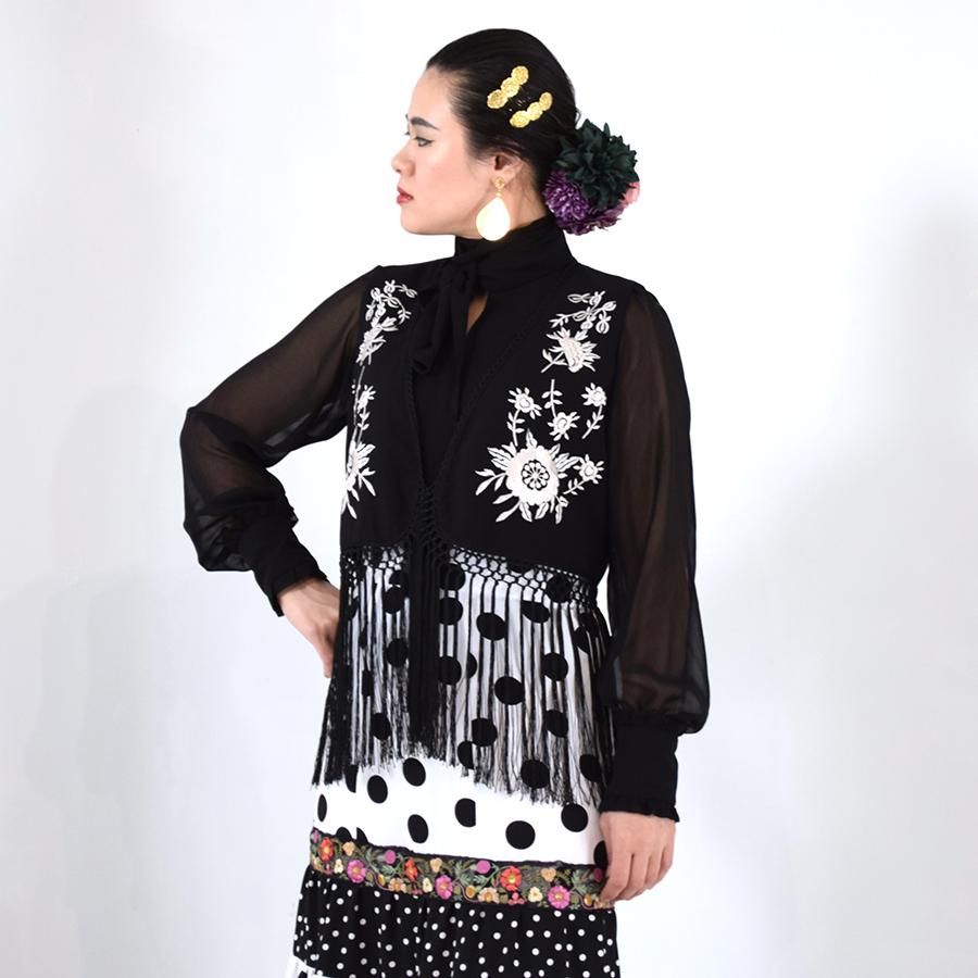 ブラウス！！Lサイズ - MariQuita フラメンコショップ