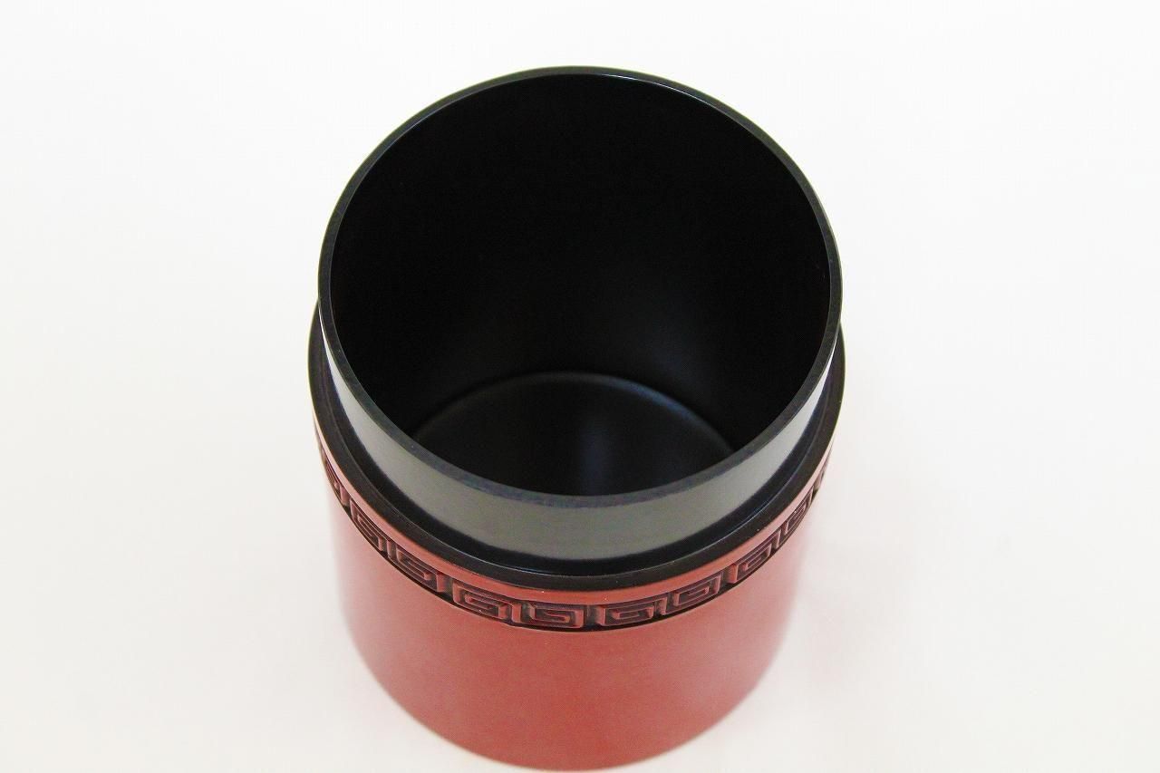仙台堆朱 茶筒 - Shimanuki Online Shop
