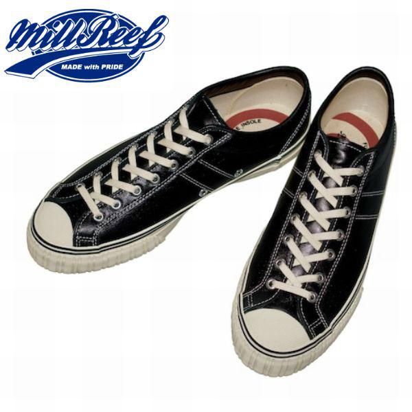 ミルリーフ MillReef Gallop Leather Oxford ギャロップ レザー