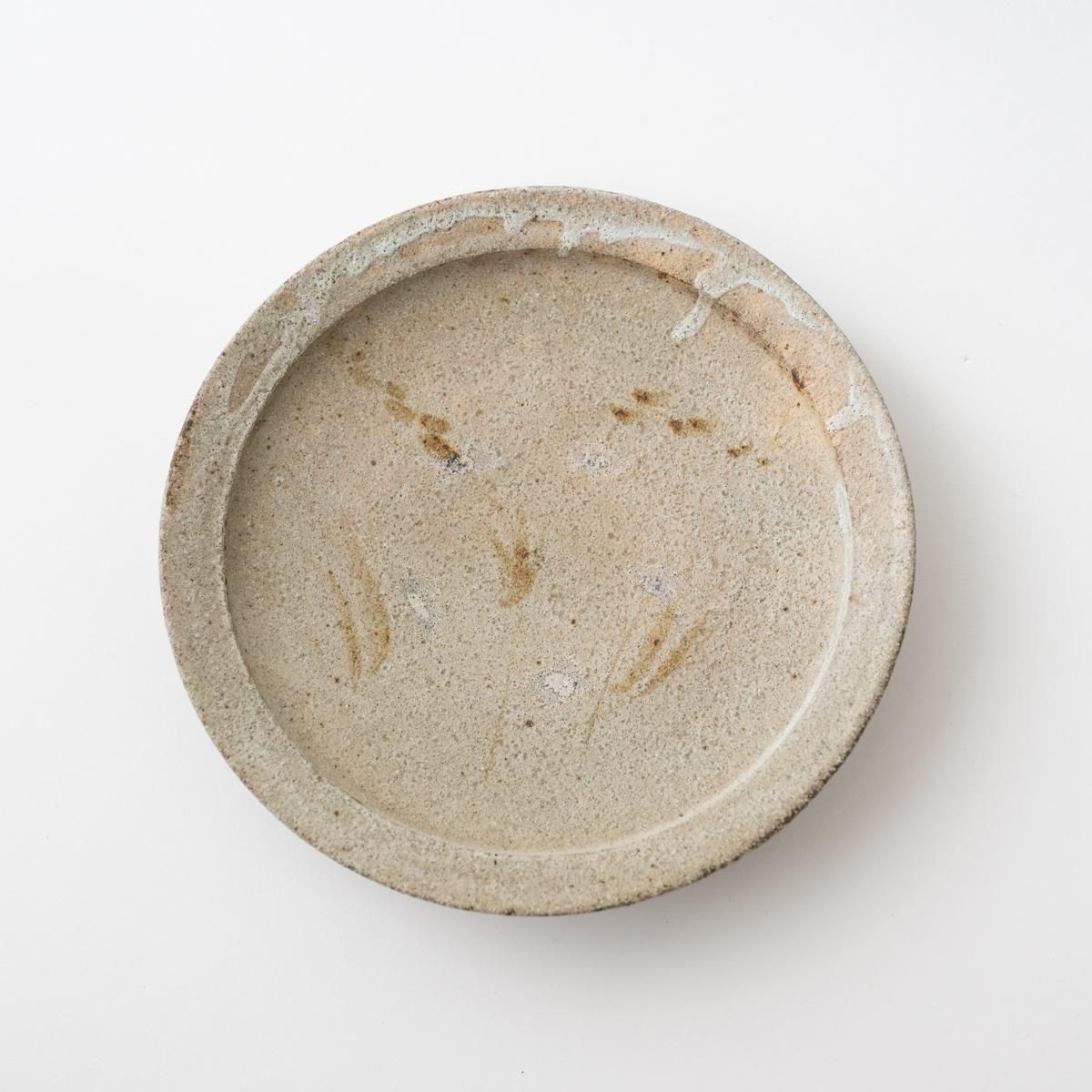 木村龍生 絵唐津5.5寸皿 | 百福オンラインショップ