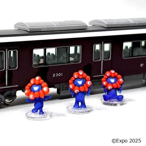 EXPO2025,ミャクミャク,フィギュア,ミニミニフィギュア