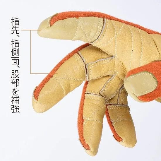 KC-274 ケブラー繊維製防火手袋（オレンジ） | 株式会社ライズ