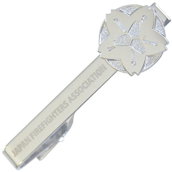 JFA／SAKURAネクタイピン（銀） | 株式会社ライズ
