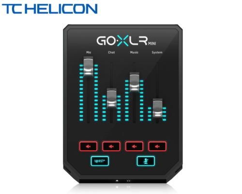 TC HELICON（ティーシーヘリコン）オンライン配信用オーディオ