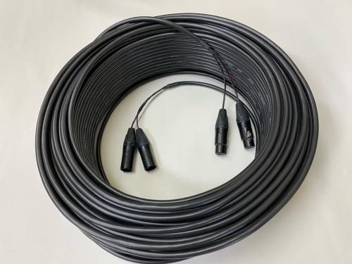 CANARE 12CH/1.5mセパレートコード 12S2N1 ＜キャノン（XLR）オス ×12＞