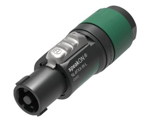 NEUTRIK（ノイトリック）NL4FXX-W-L 4芯スピコン（対応ケーブル径10