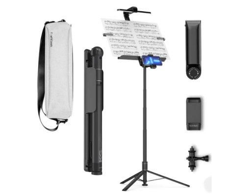 K&M ショートブームマイクスタンド ブラック 259