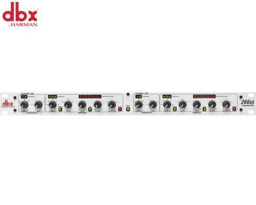 dbx 266xs コンプレッサー/ゲート (2ch)