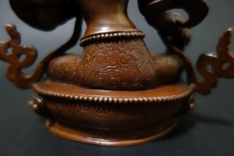 緑多羅菩薩 （グリーンターラ） 銅製 15cm｜仏像通販・販売なら仏像