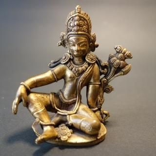 素材が金属でできた仏像｜大阪の仏像販売なら仏像専門店 多羅堂