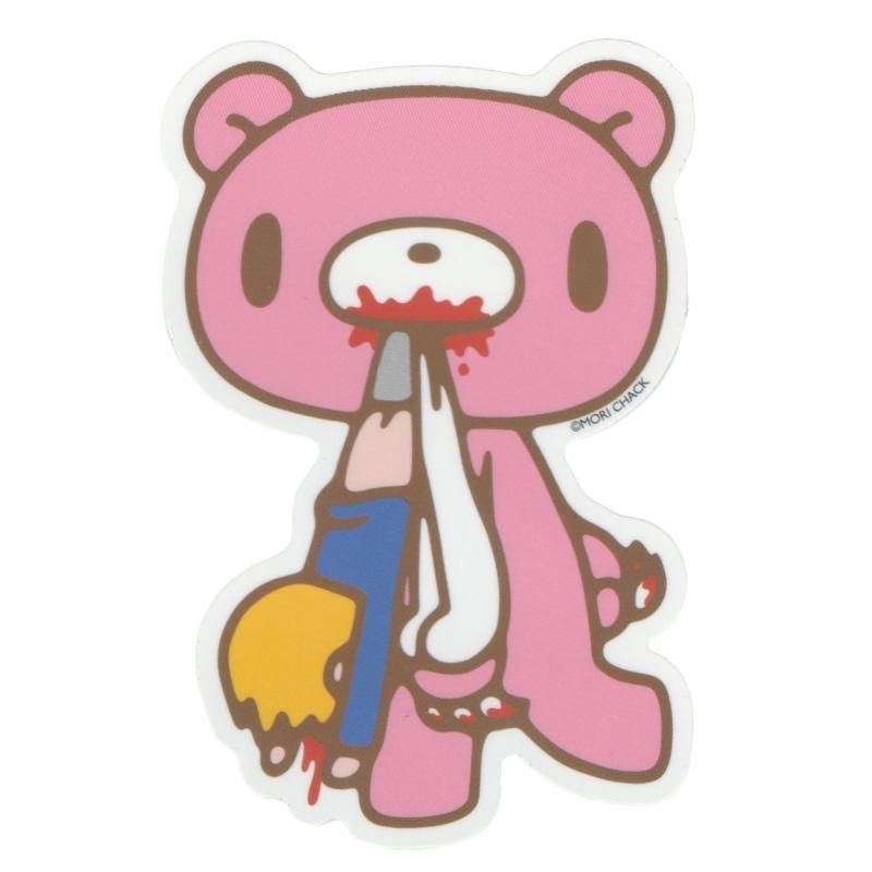 グルーミー 森チャック キャラクターステッカー | UNITE-007