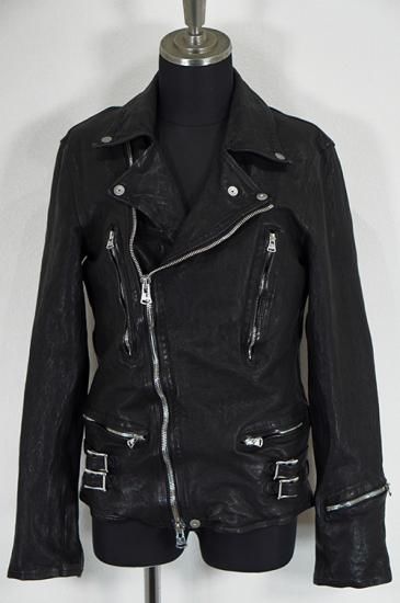 BACKLASH（バックラッシュ） ジャパンカーフ先染め製品洗いダブル