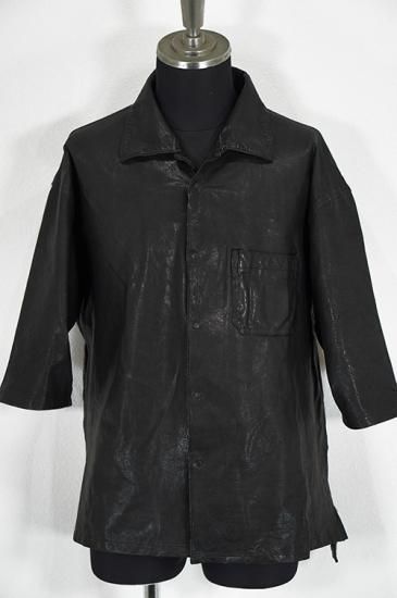 BACKLASH（バックラッシュ） ジャパンステアミモザ鞣し製品染め