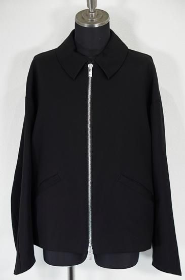 DEVOA（デヴォア） JKK-ASWG Jacket Antistatic Wool 襟付き帯電ウール