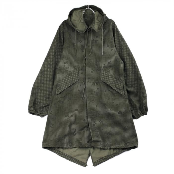 古着 米軍 ナイトカモ パーカー シェル XS 80's 実物 古着屋 hooperdoo