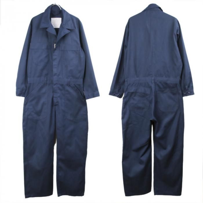 古着 米軍 U.S.NAVY ユーティリティ カバーオール 40S つなぎ 古着屋