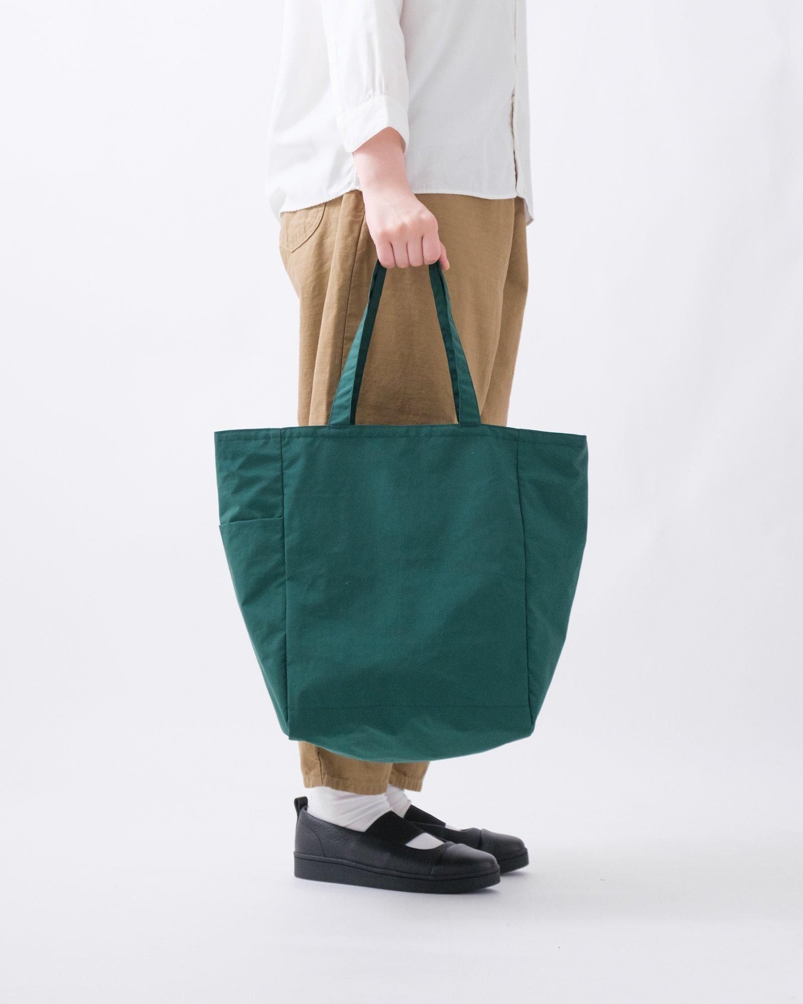 NIZYU KANO / にじゅうかのう ポケッタブル3wayトートバッグ