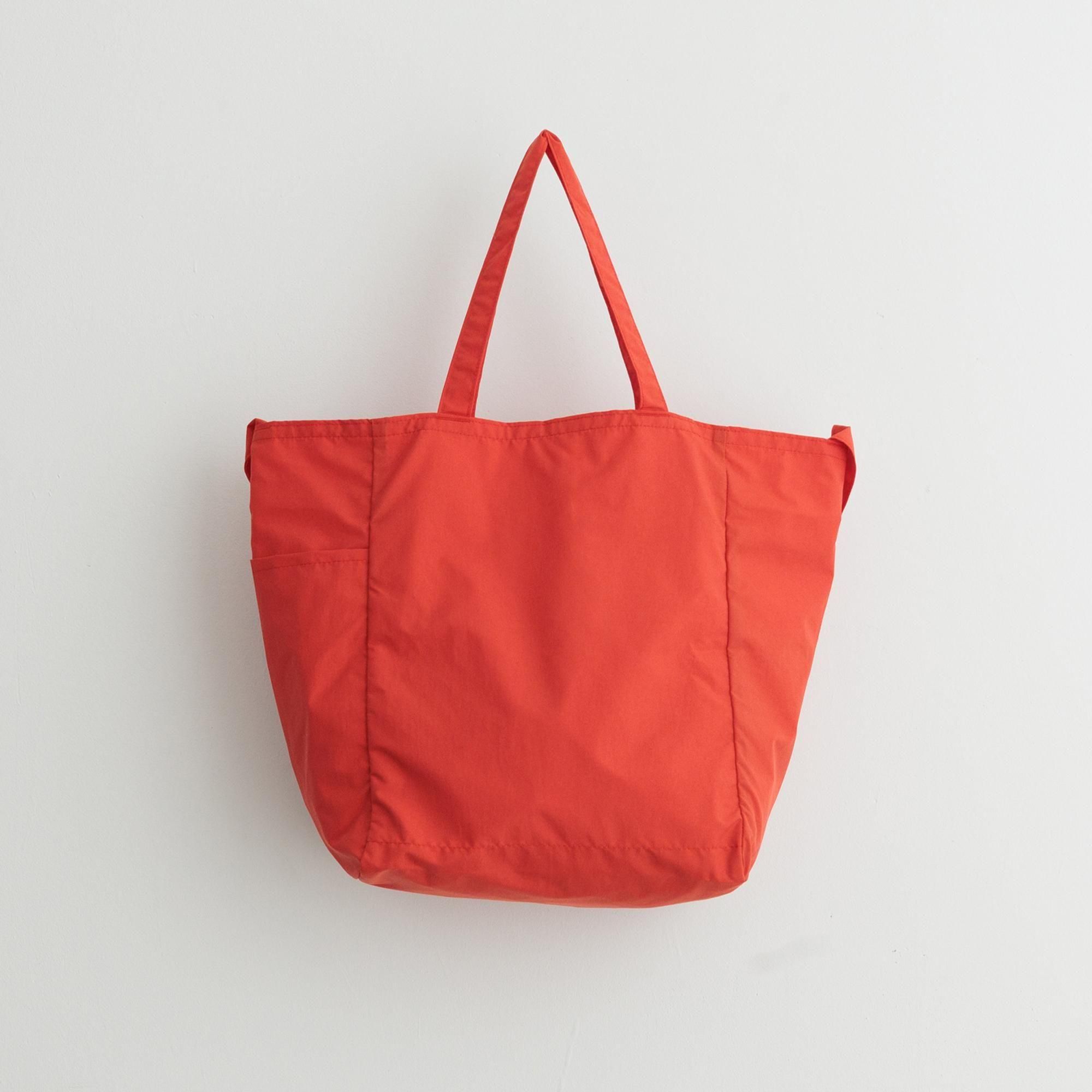 NIZYU KANO / にじゅうかのう ポケッタブル3wayトートバッグ