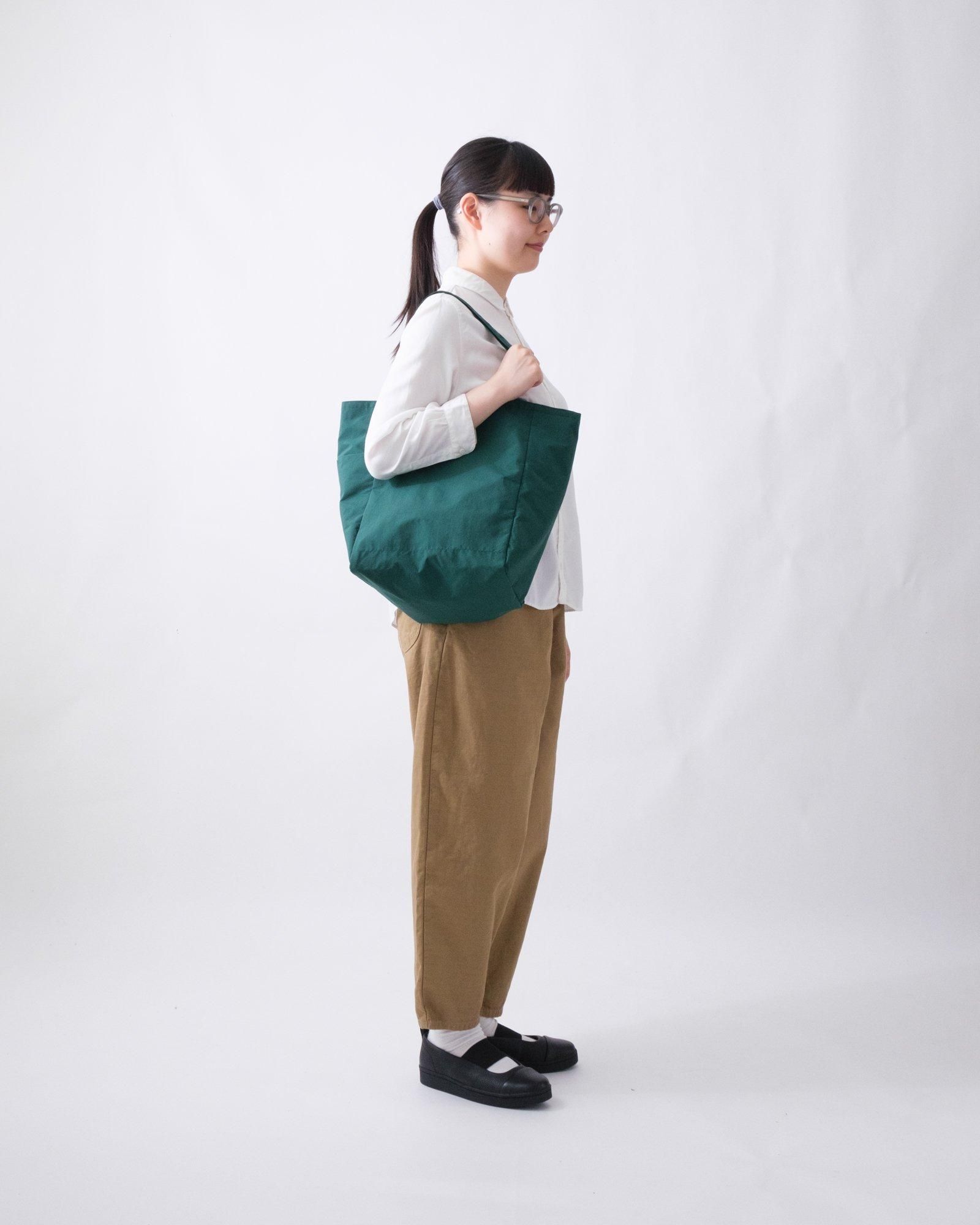 NIZYU KANO / にじゅうかのう ポケッタブル3wayトートバッグ