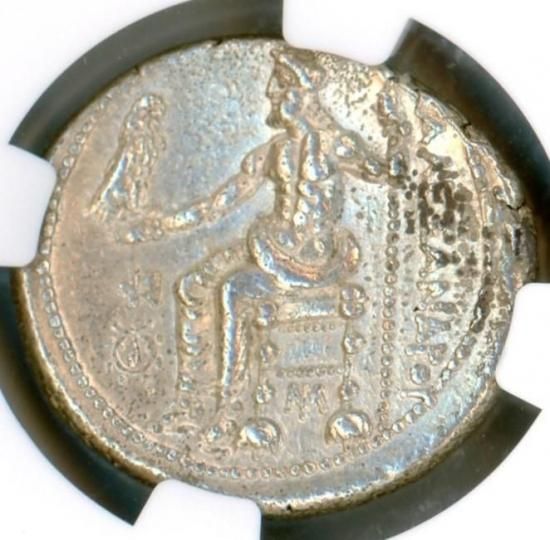 古代ギリシャ・マケドニア王国テトラドラクマ銀貨 アレクサンダー3世