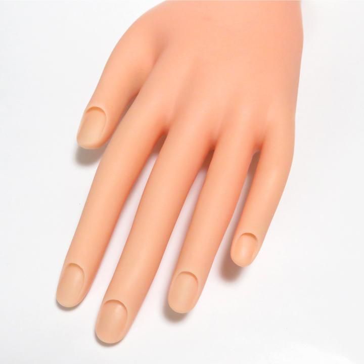 ネイル検定練習用ハンド トレーニングハンド 【左手】