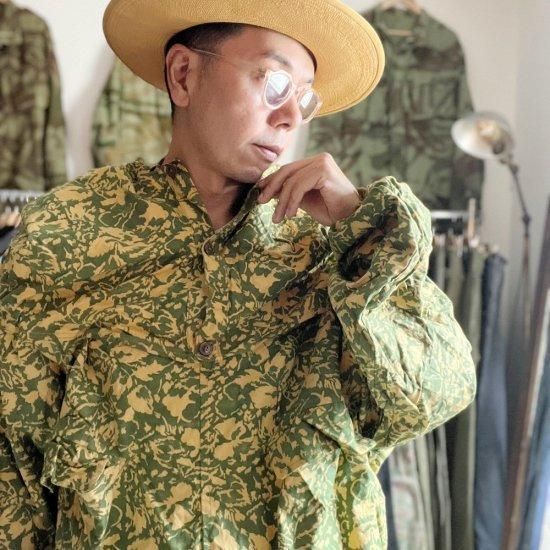 L50's ROMANIAN A. S.LEAF CAMO S(NOS), THE FIFTH STREET MARKET