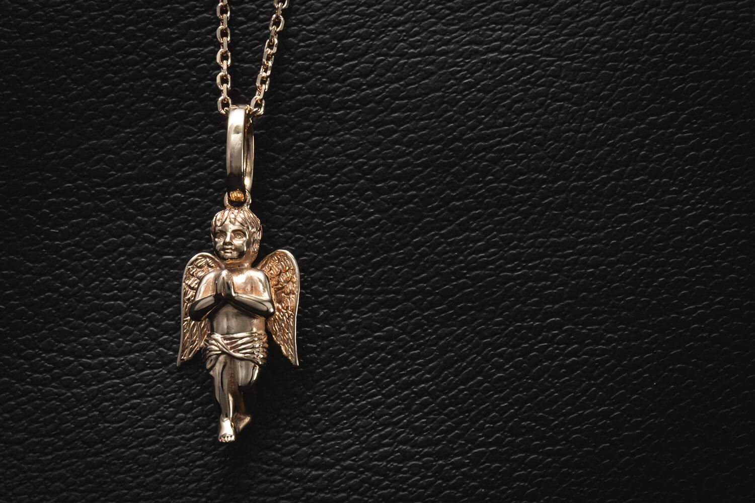 10K イエローゴールド ペンダント Sサイズ 3-9866-01 - AVALANCHE