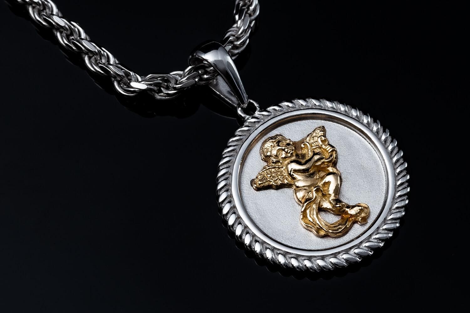 コンビネーション ジュエリー ペンダント 3-10347-04 - AVALANCHE