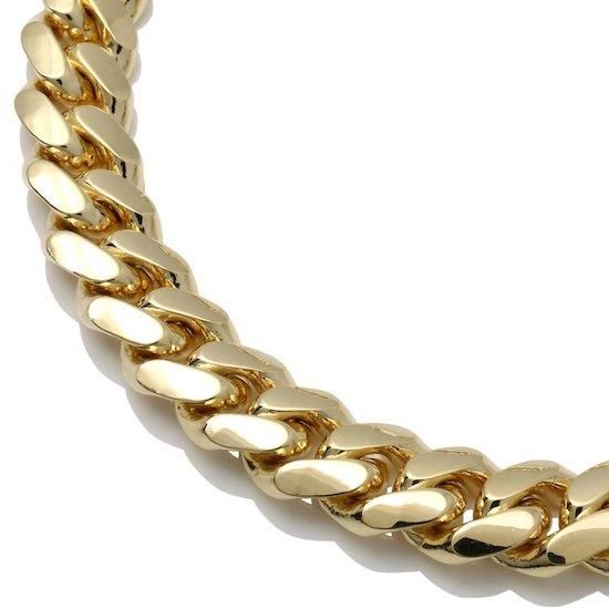 イエローゴールド ネックレス - AVALANCHE OFFICIAL STORE