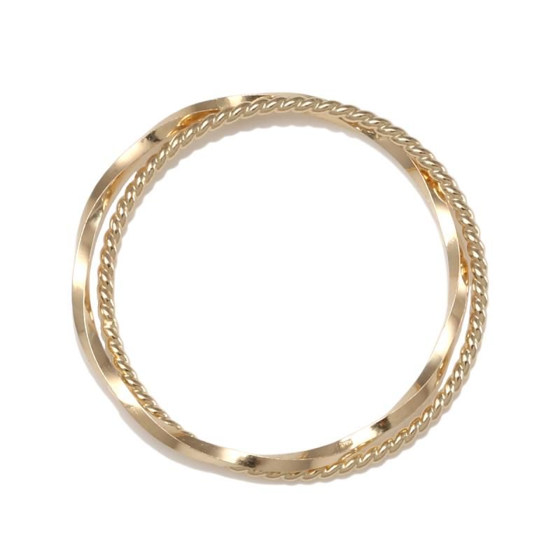 10K イエローゴールド ブレスレット 幅1.3mm 16-18cm CB0.8&ﾍﾞﾈ0.5