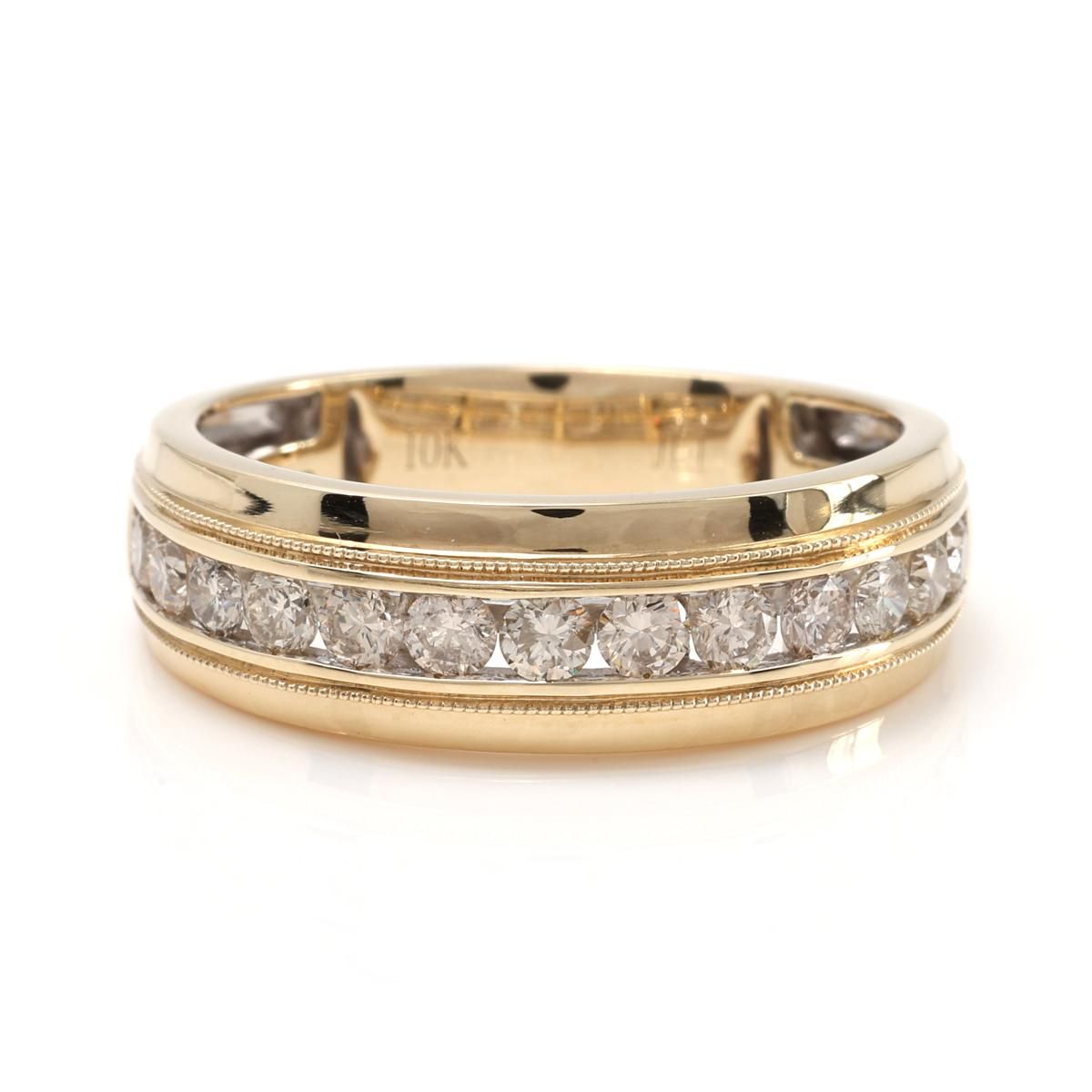 ダイヤモンド 10K イエローゴールド リング 22号 - AVALANCHE OFFICIAL