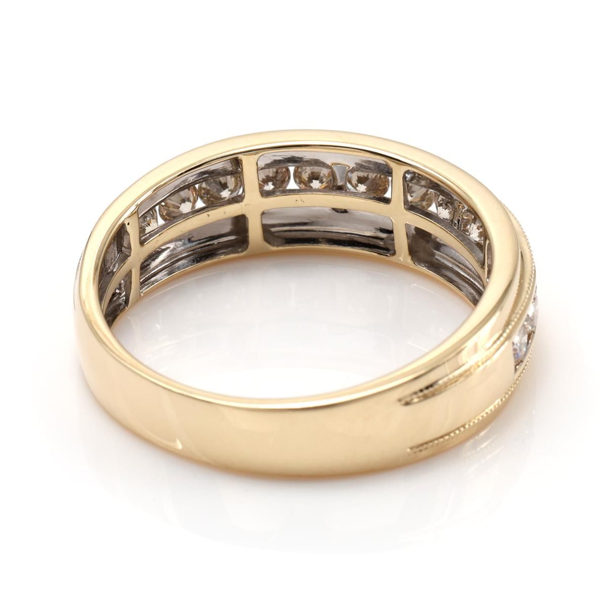 ダイヤモンド 10K イエローゴールド リング 22号 - AVALANCHE OFFICIAL