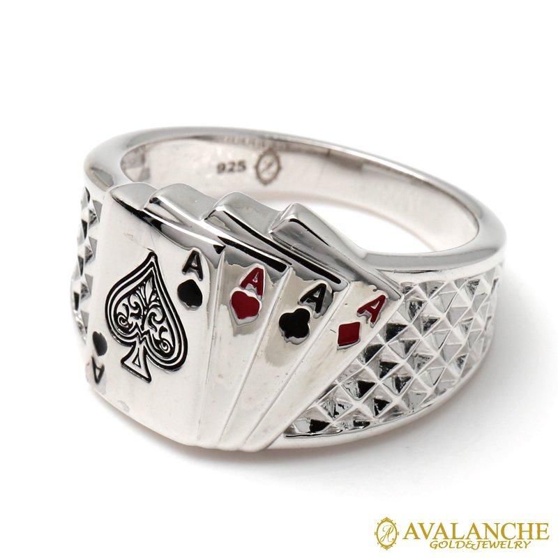 シルバー リング 9号-25号 2-3261-01 - AVALANCHE OFFICIAL STORE