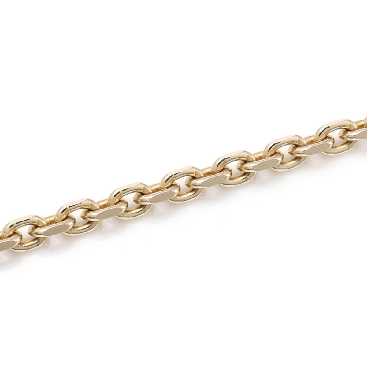 10K イエローゴールド アズキネックレス 幅2.4mm 60cm 080KF1D4HCM