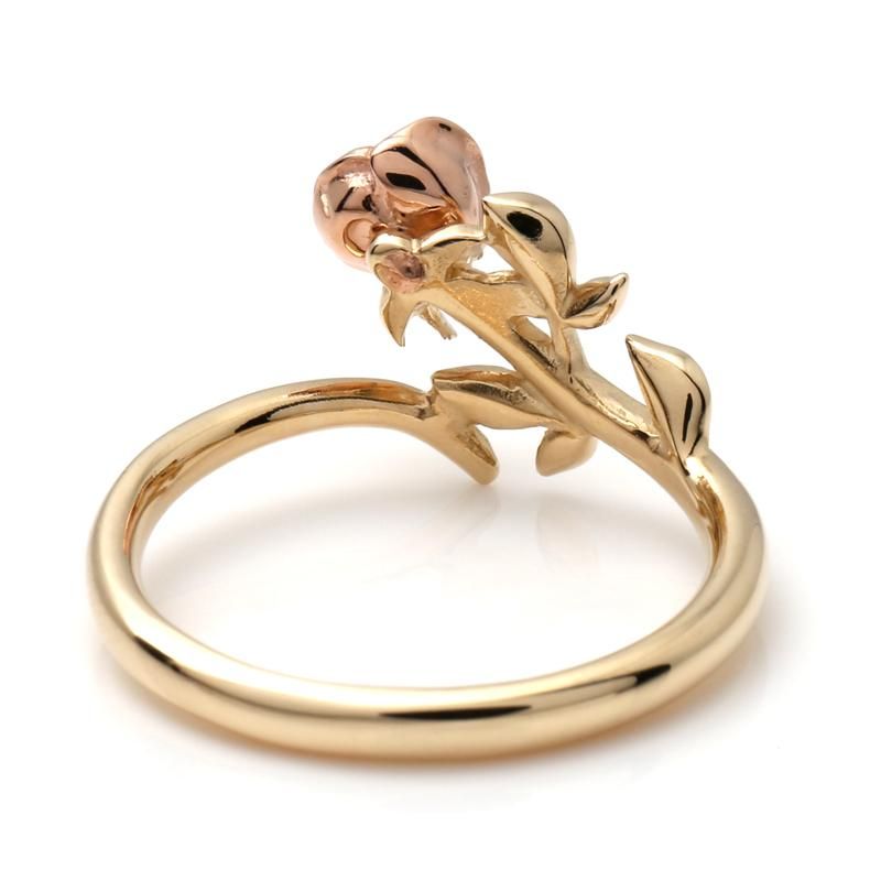 10K イエローゴールド リング 1号-13号 2-3278-01 - AVALANCHE